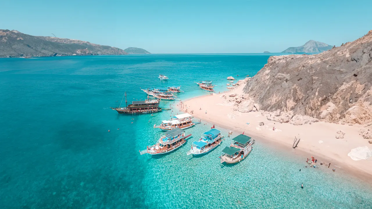 Kaş Adalar Tekne Turu