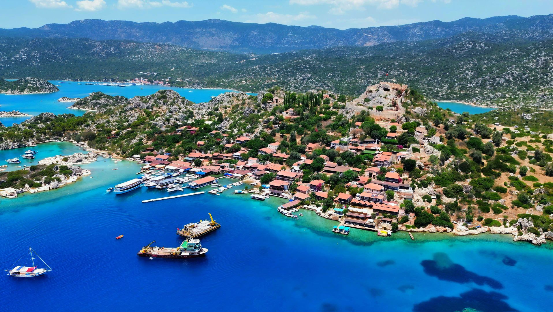 KAŞ KEKOVA TEKNE TURU