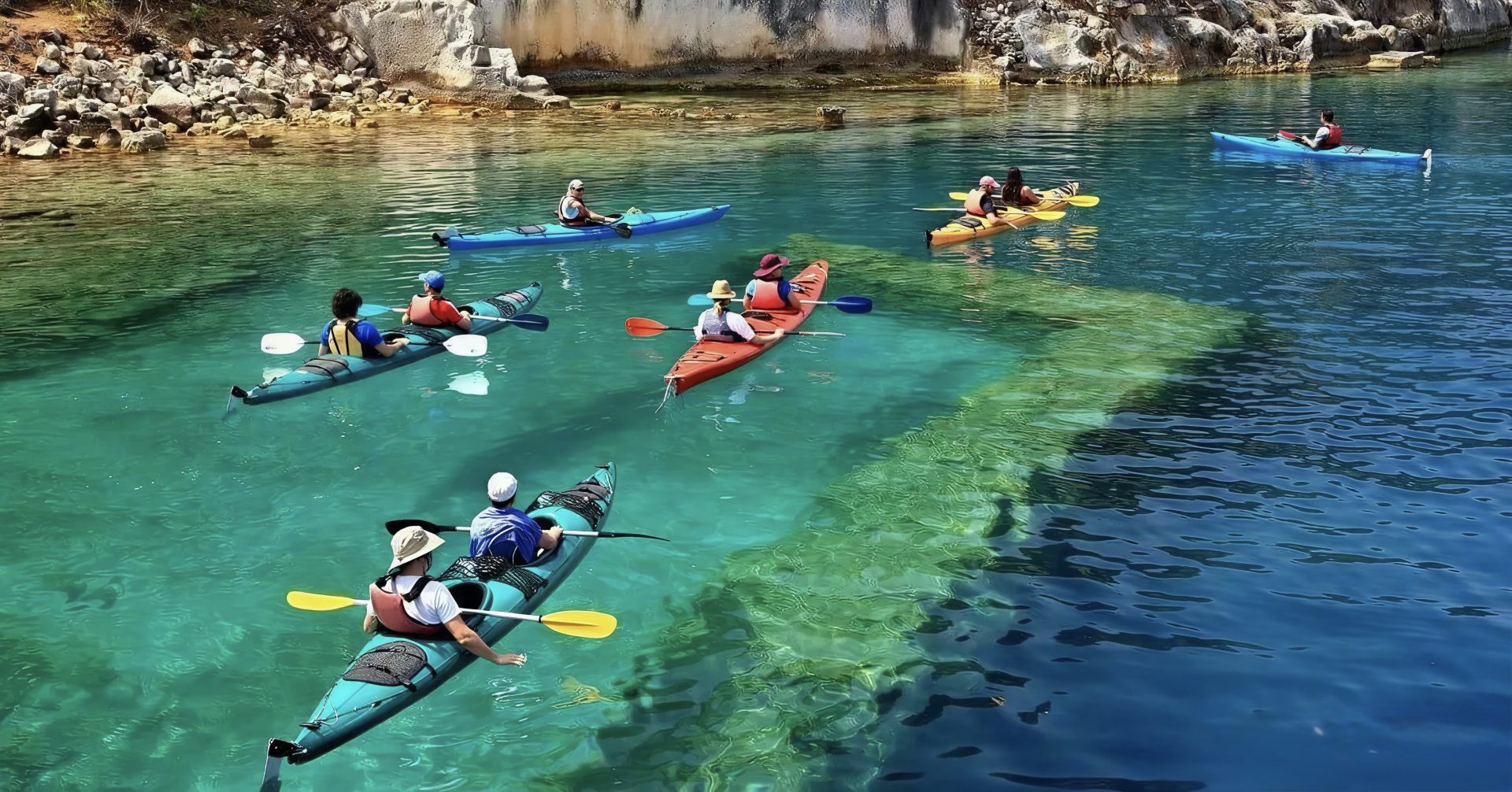 DENİZ KAYAĞI (SEA KAYAKING)