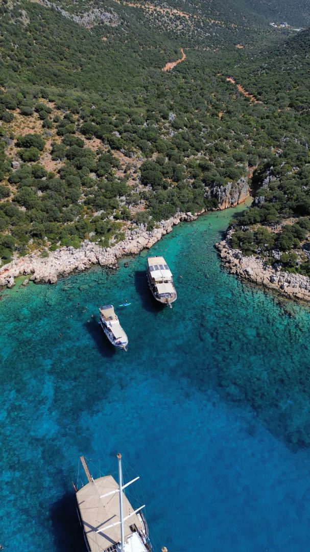 KAŞ ADALAR TEKNE TURU