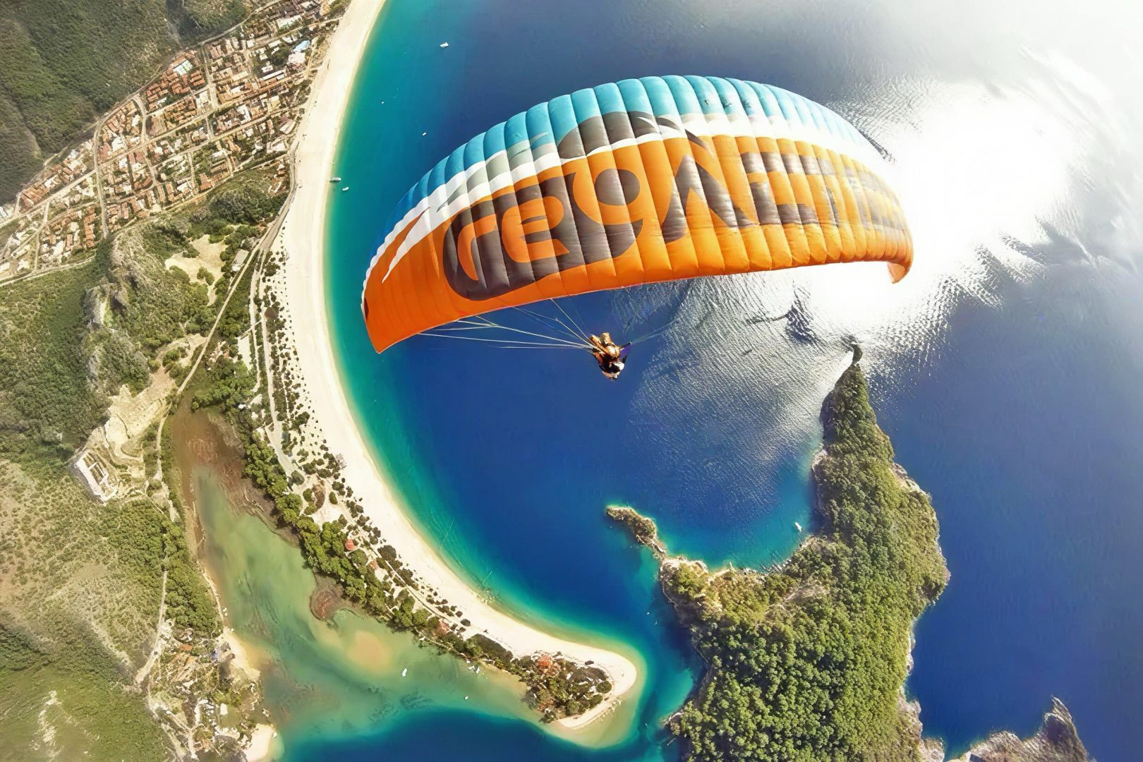 YAMAÇ PARAŞÜTÜ(PARAGLIDING)